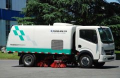 中聯(lián)ZLJ5063TSLDE4型掃路車