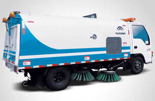 宇通重工YTZ5050TSL70E掃路車