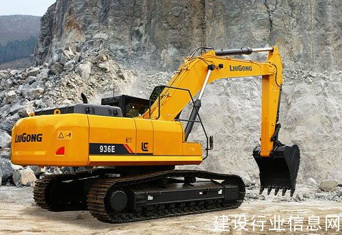 柳工CLG936E液壓挖掘機