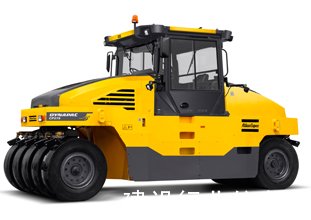 阿特拉斯科·科普柯CP275輪胎壓路機