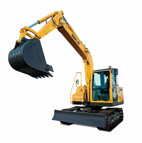 小巧靈動(dòng),SDLG小挖在緬甸漁場(chǎng)騰細(xì)浪