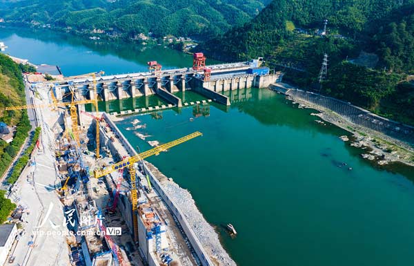 湖南懷化:沅水航道建設(shè)戰(zhàn)猶酣