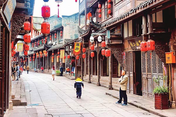 古鎮不老　清韻長存