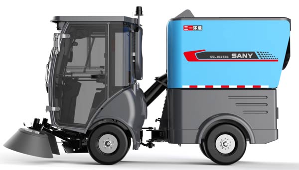 新品大爆發(fā)!三一全系新能源環(huán)衛(wèi)裝備