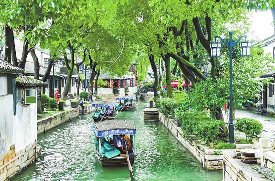 邂逅悠悠水鄉　品味江南雅韻