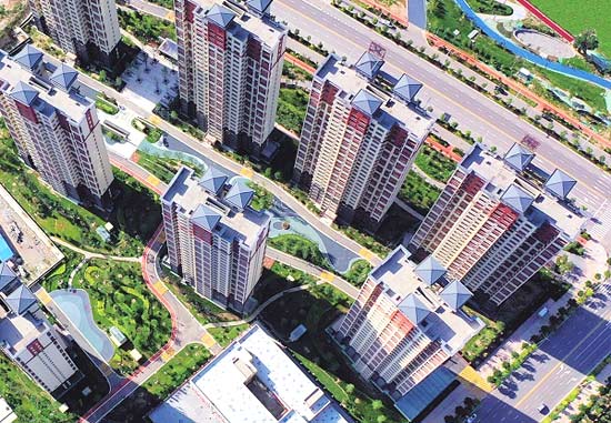 平涼市崇文書苑小區二期海綿項目