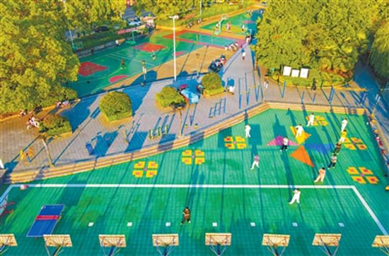 我國已建設口袋公園超4.8萬個