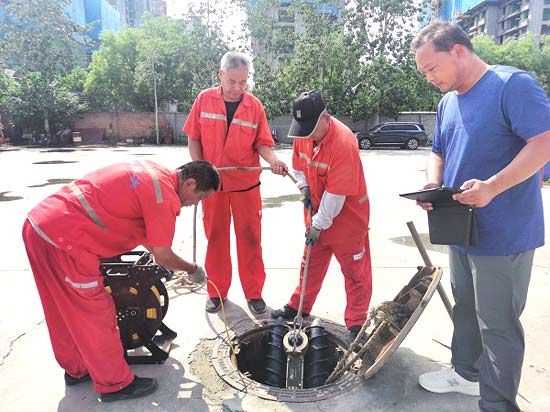 河北：智能“涼”方呵護高溫下的勞動者