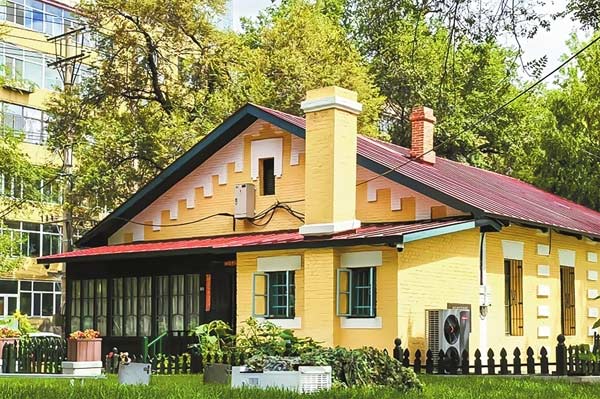 歷史文化街區(qū)的百年“黃房子”