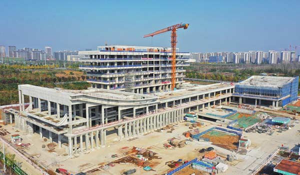 項(xiàng)目建設(shè)進(jìn)行時(shí):蜀山工人文化宮