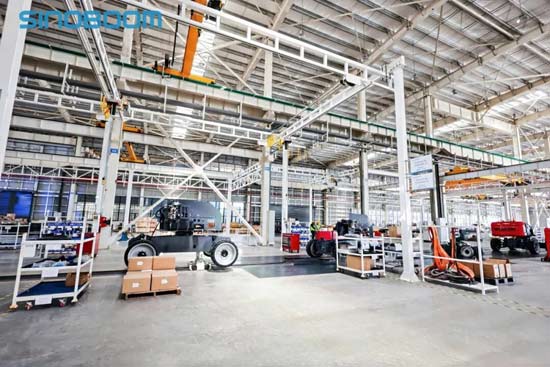 走進星邦智能墨西哥工廠